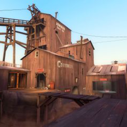 cp_dustbowl_improved – Team Fortress 2 Mod