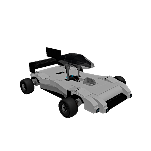 Thunderbolt Le Mans Racer Geared