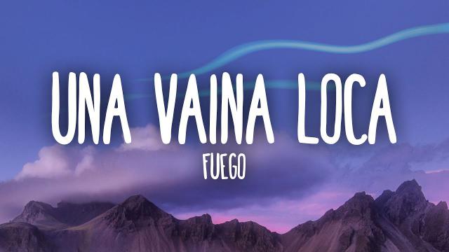 Tank Run Music Fuego - Una Vaina Loca preview