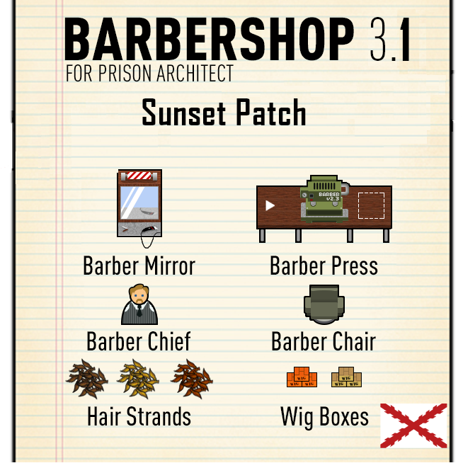 (ES/SP) Translation -  BarberMod [TRADUCIDO]
