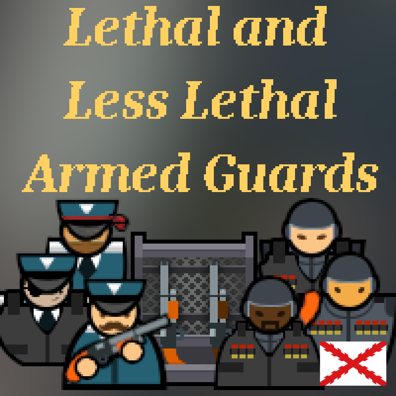 (ES/SP) Translation -  Lethal and Less Lethal Armed Guards [TRADUCIDO]