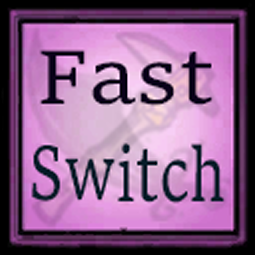 Quickly switch sticks and weapons