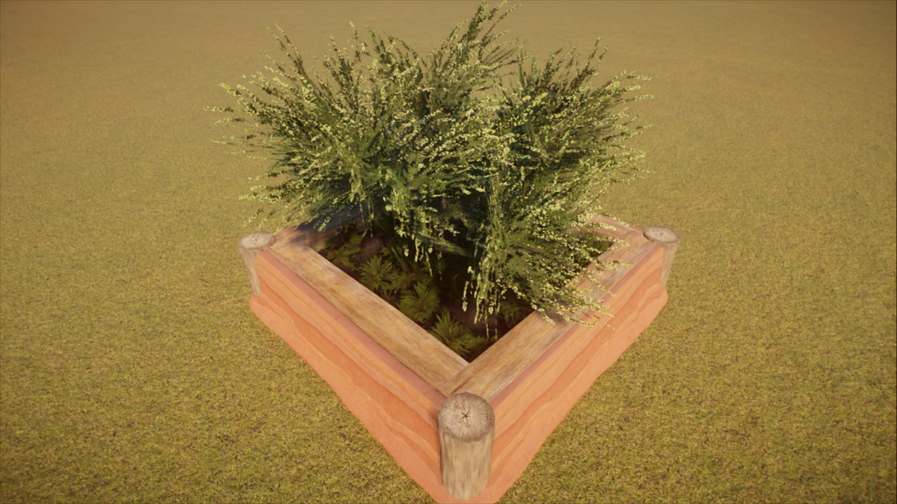 Small Australian Planter 08
