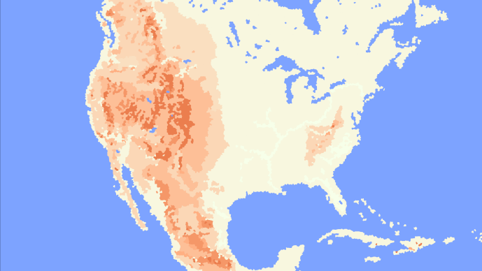 Part of North America