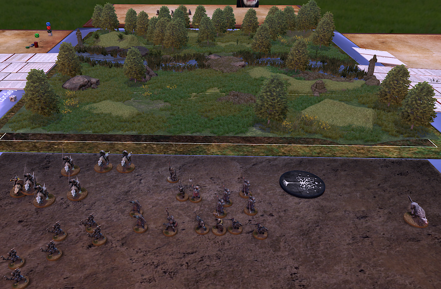 MESBG - DotN - Crossing of the Anduin