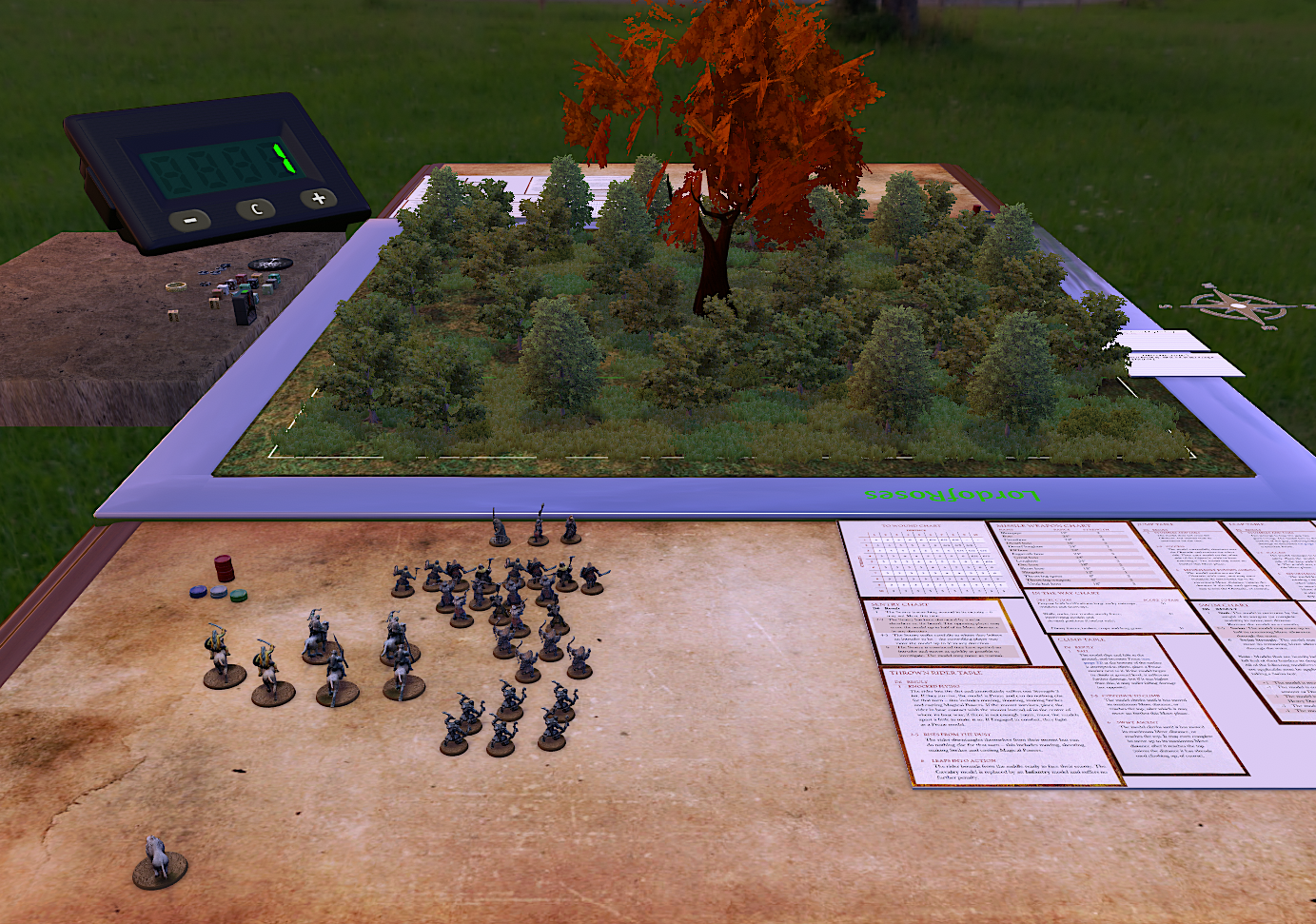 MESBG - DotN - Attack on Lorien