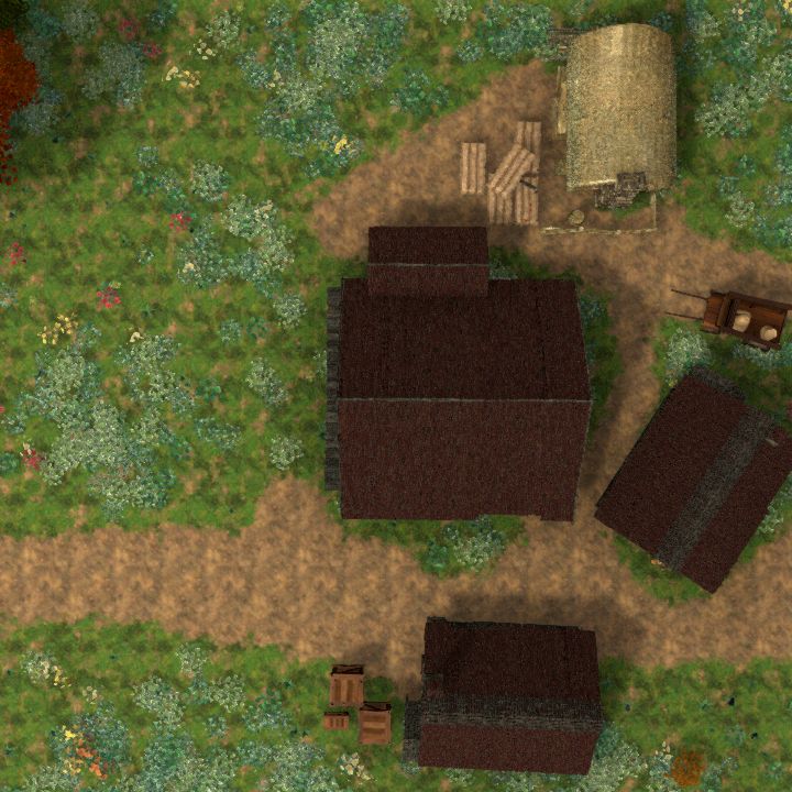 Hideout on the Roof - Shattered Obelisk
