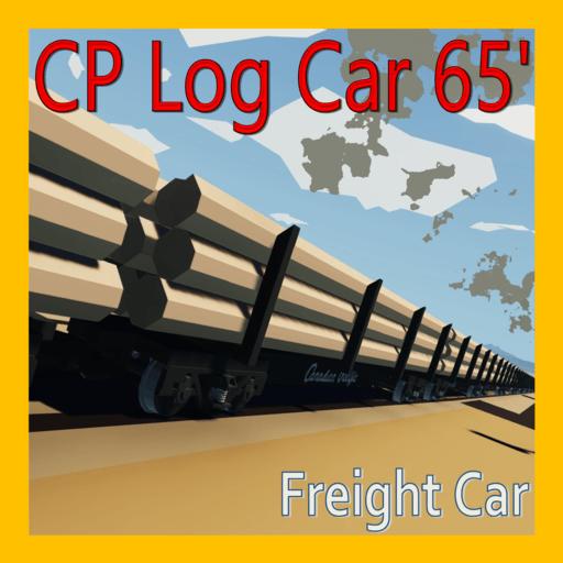 CP Log car 65'
