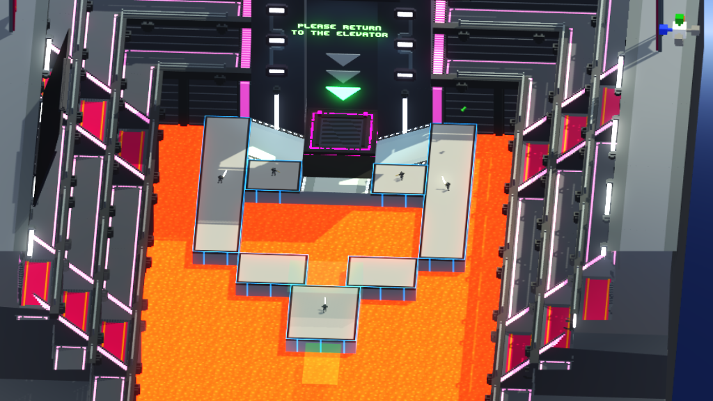 Lava level with office thing idk