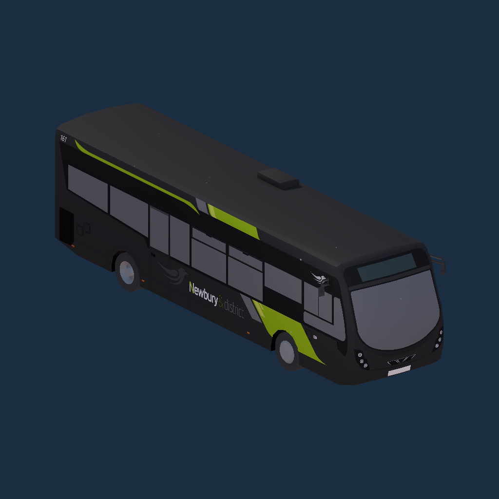 Newbury & District 161 RE63 EOF