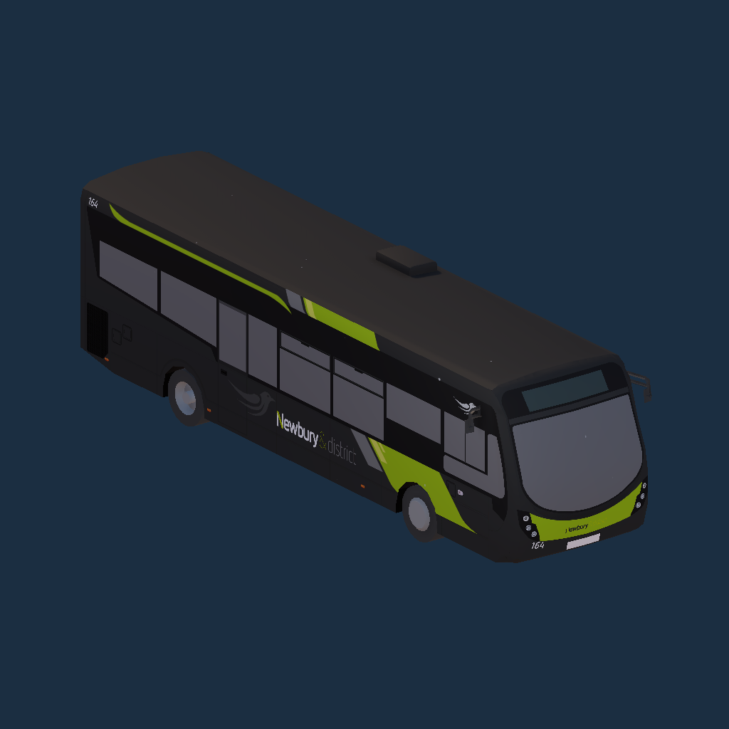 Newbury & District 164 RE63 EOJ