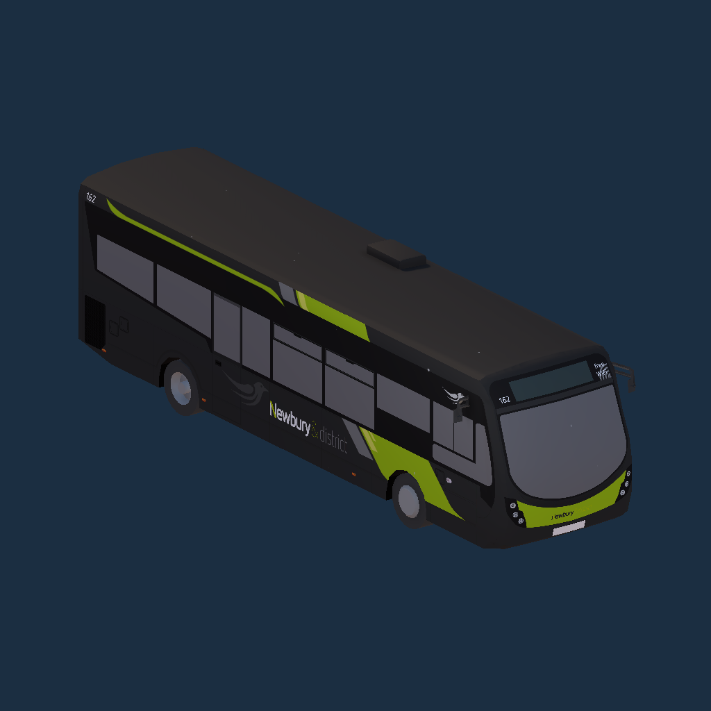 Newbury & District 162 RE63 EOG