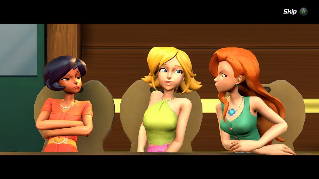 Amazon.co.jp: MDM MERIDIEM GAMES Totally Spies - サイバー