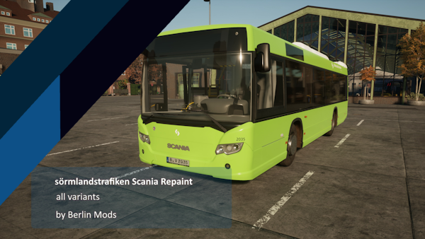 Sörmlandstrafiken Scania Repaint