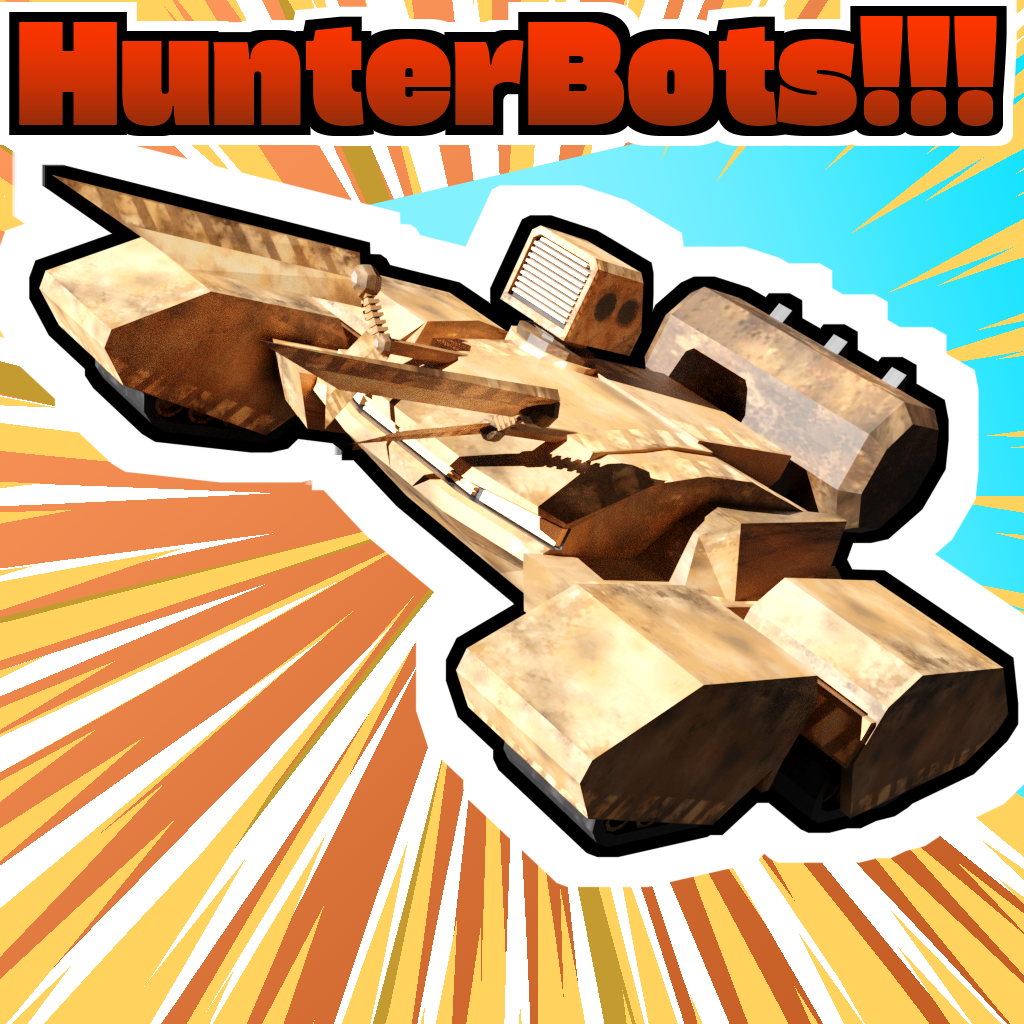 HunterBots! (Anti-Animal Animal MOD)