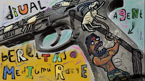 Dual Berettas | Agent Medium Rare