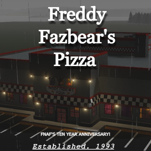 Freddy Fazbear's Pizza 1993 Map