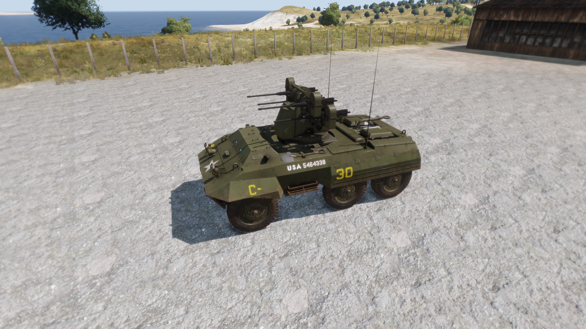 M8 Greyhound M45 MeatChopper