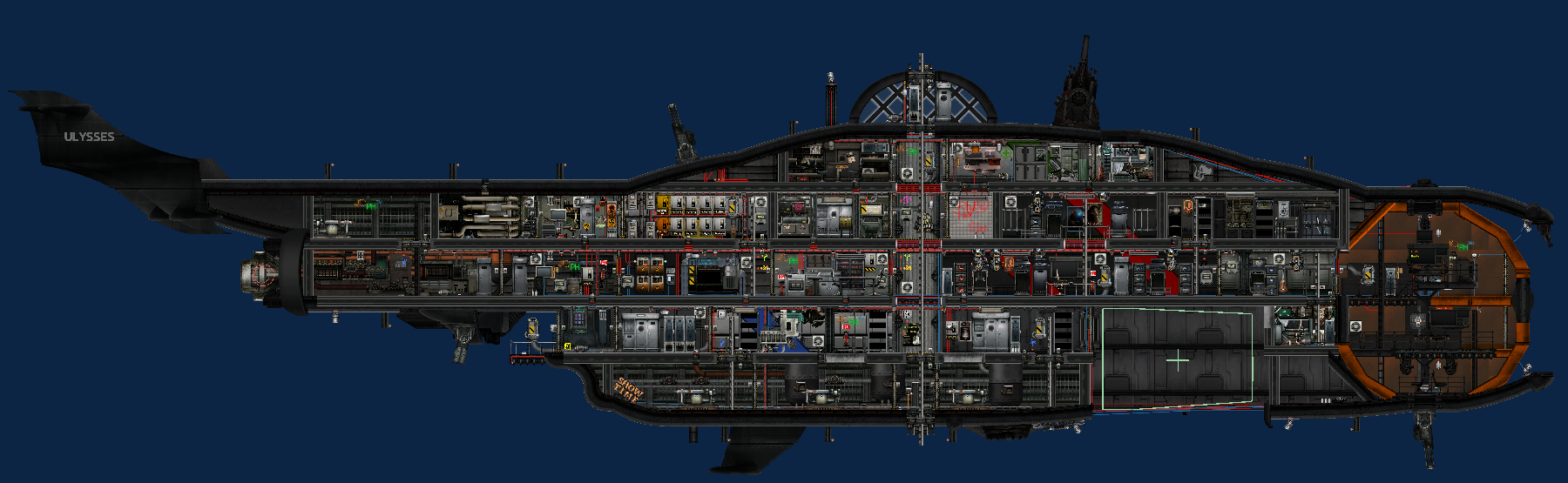 Ulysses Maxima – Barotrauma Mod