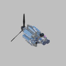 Pratt & Whitney R-4360 Wasp Major with Inertial Starter