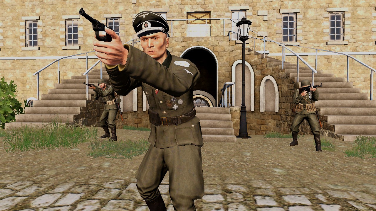 Script Spy WW2
