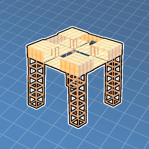 Observer tower (With a couch)