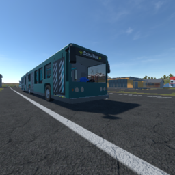 Rufusexpress Gelenk-Schulbus