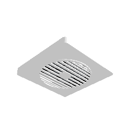 Bathroom Ceiling Exhaust Fan