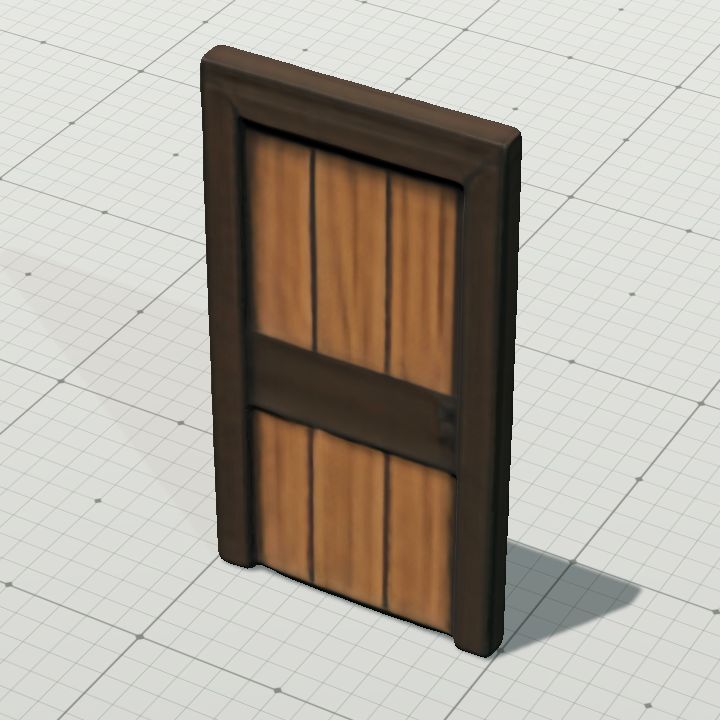 Passable Door
