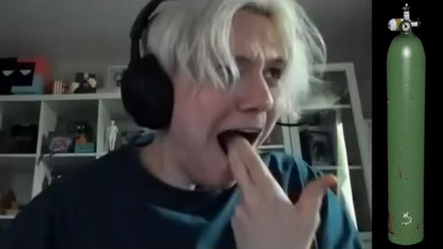 Pyrocynical Oxygen Tank