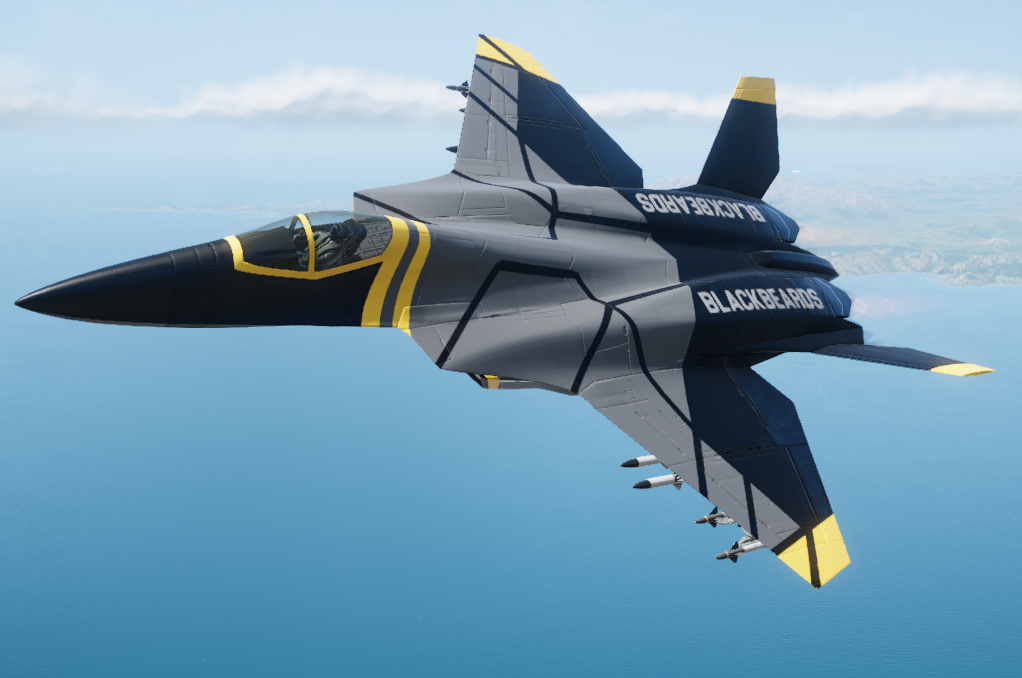 Blackbeard Squadron Ifrit