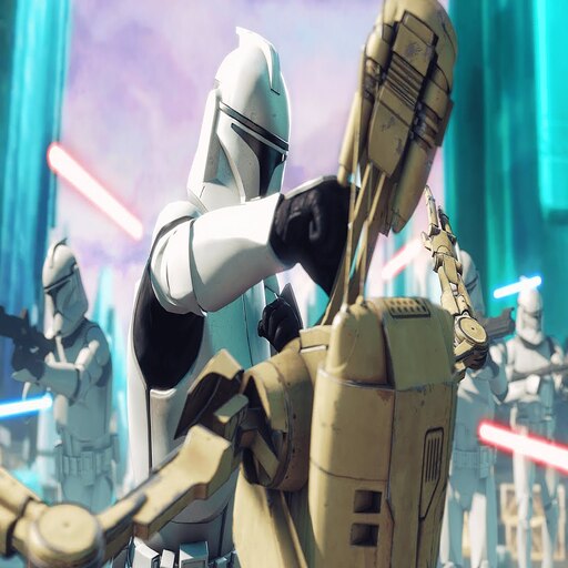 star wars christphosis clone war