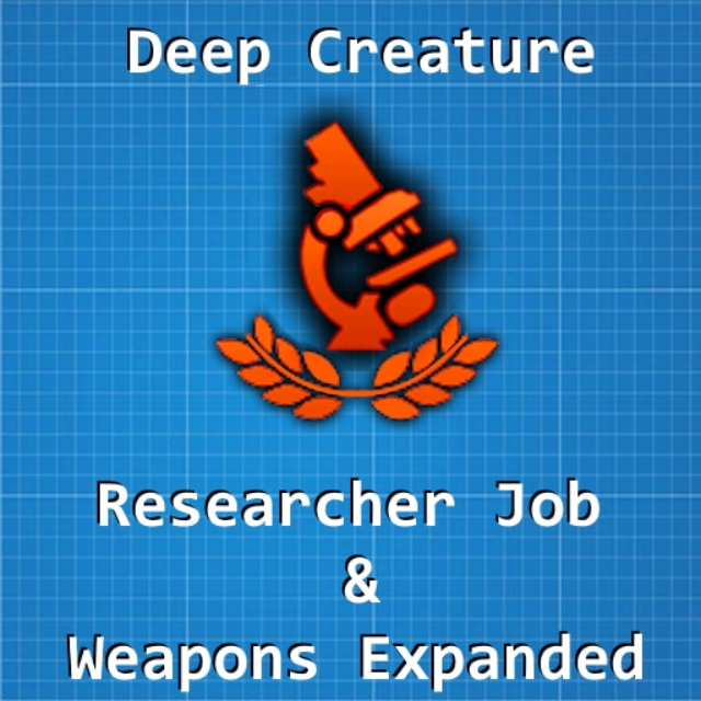 Deep Creature - Researcher Job  Weapons Expanded CN – Barotrauma Mod
