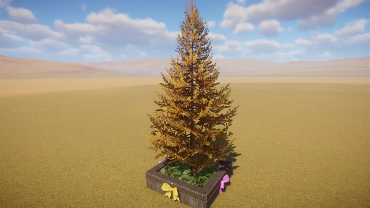 Arctic Larch Planter