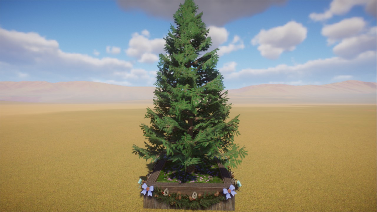 Arctic Spruce Planter