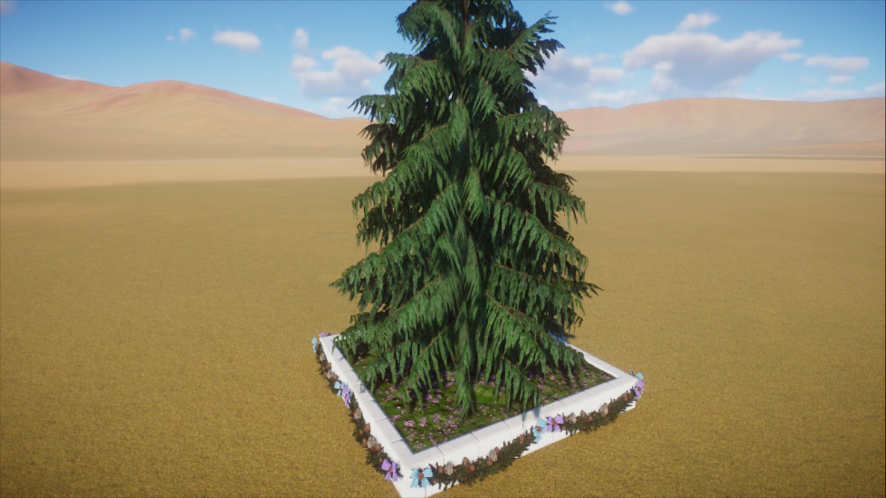 Large Arctic Cedar Planter