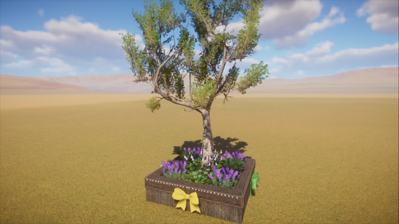 Small Arctic Planter