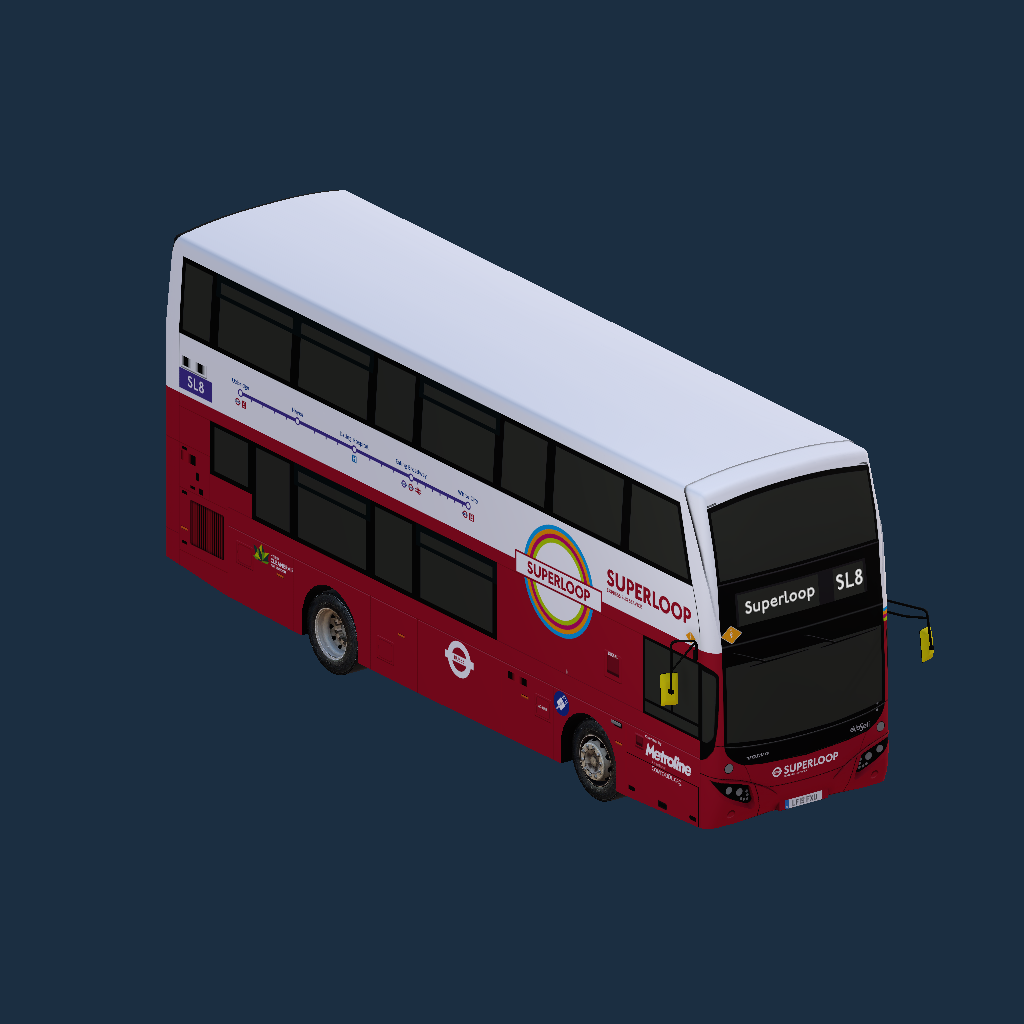 B5LH (MCV eVoSeti Body) - Superloop SL8