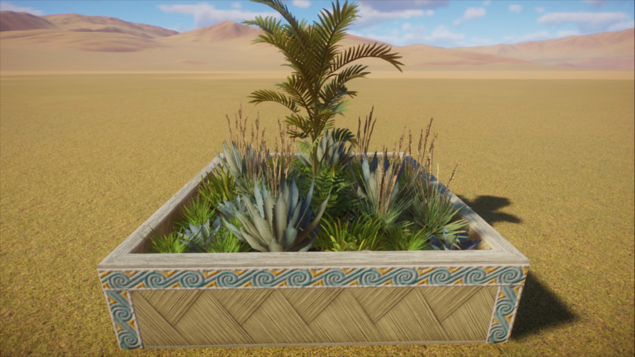 Oceania Planter 02
