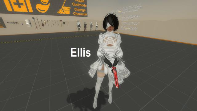 NieR Automata 2P (Ellis)
