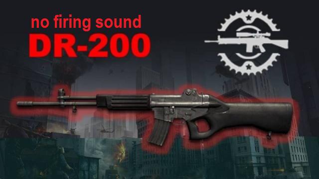 DR-200 replace Desert Rifle (no sound)
