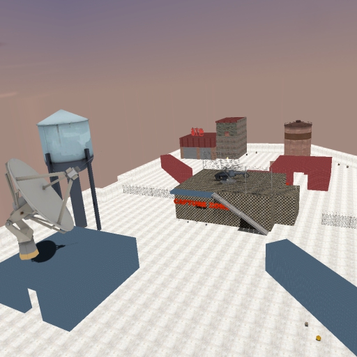 koth_High2dust – Team Fortress 2 Mod