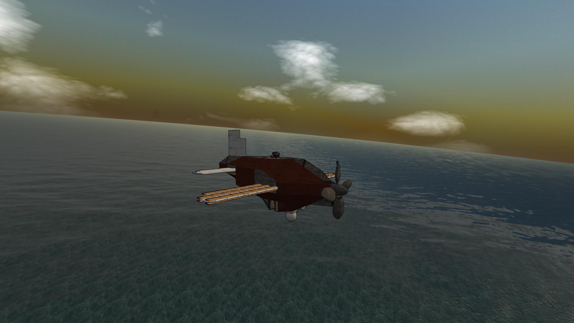 small bomber plane