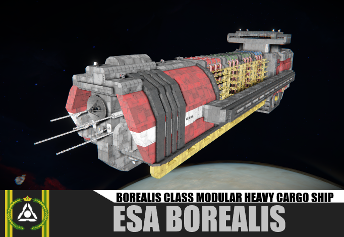 ESA Borealis Class M.H.C.S preview