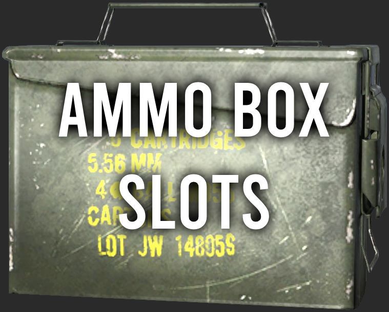 Ammo Box Slots
