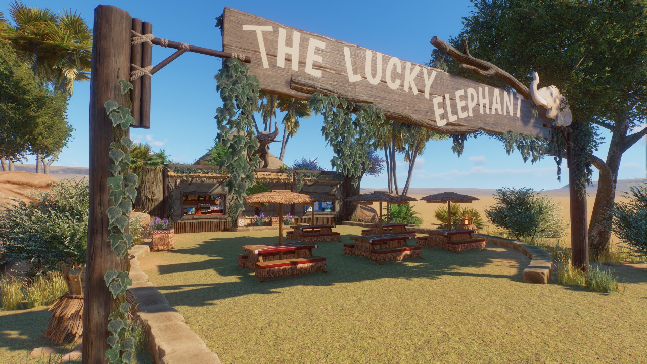 The Lucky Elephant - Food Area