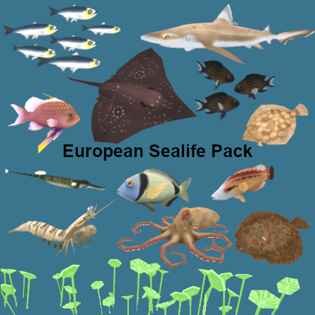 European Sealife Pack