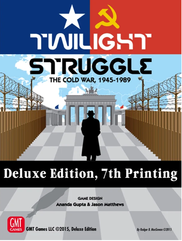 Twilight Struggle Scripted(EN)
