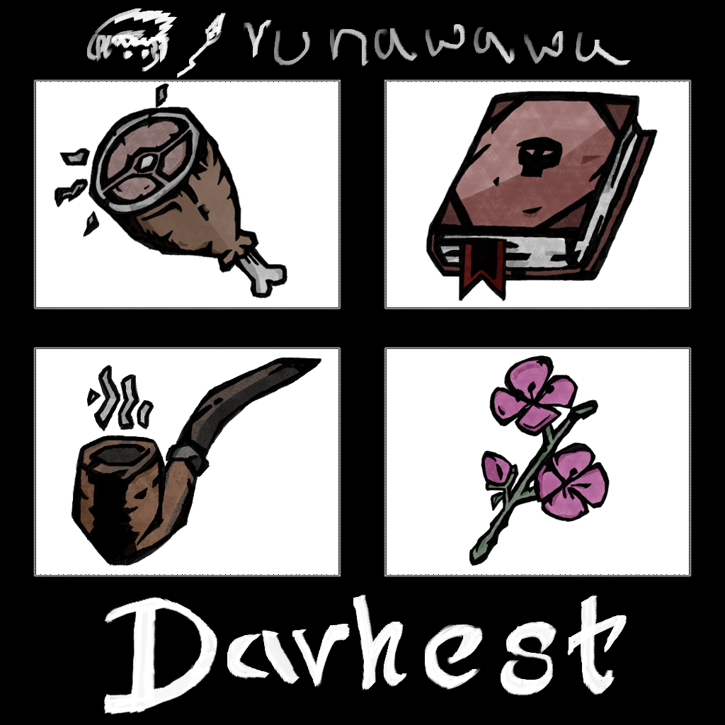 Darkest Combat Items