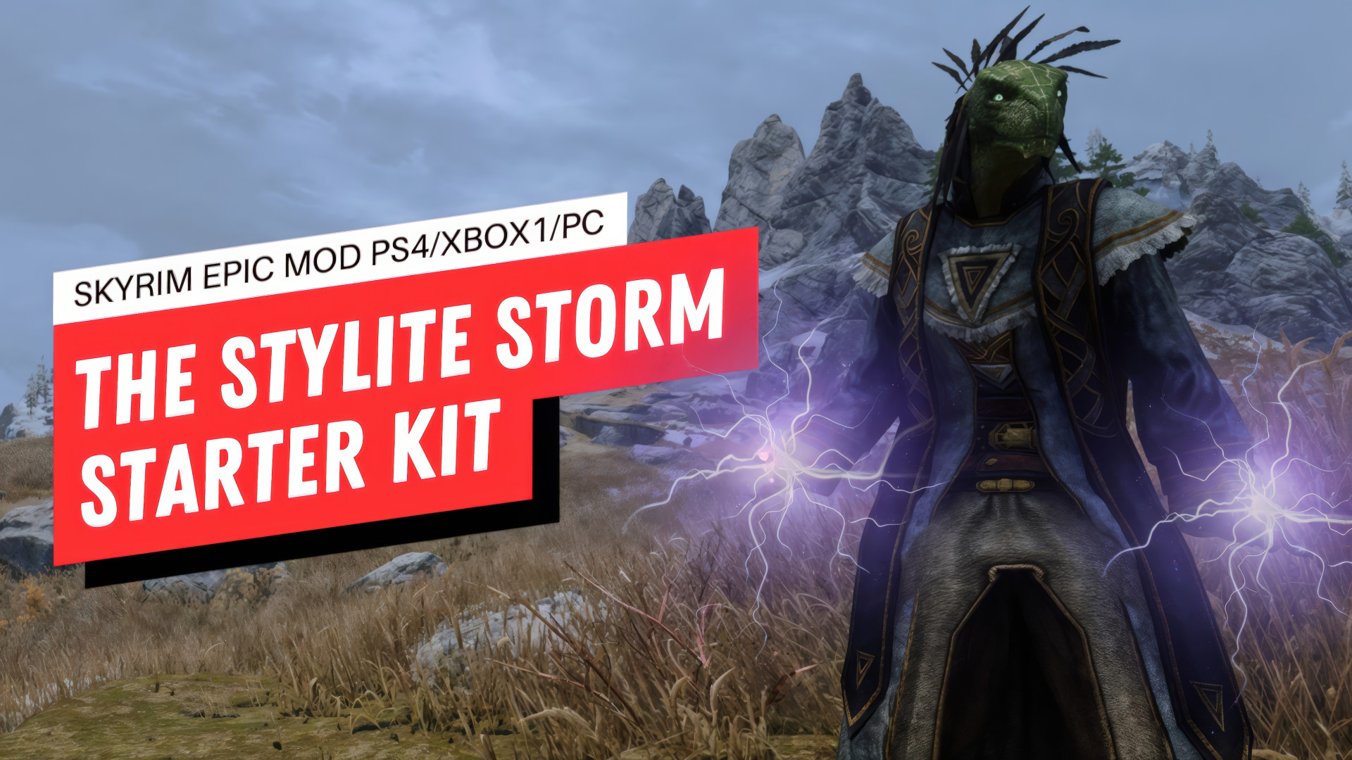 Unleash Your Inner Storm Mage With The Epic Stylite Battle Kit!